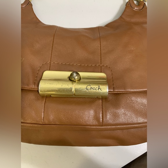 ππCoach Bag 16931 Rrgo Brown Soft Leather - Picture 9 of 11